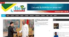 Desktop Screenshot of digicomfaso.info